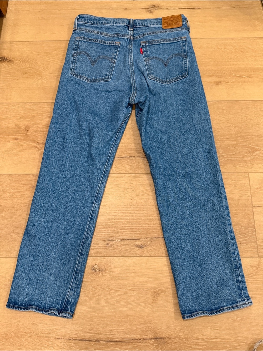 Levi's Premium Wedgie Straight Ankle Jeans